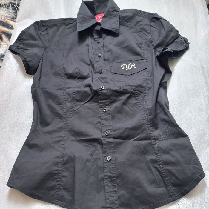 Bluzka damska koszulowa tiffi