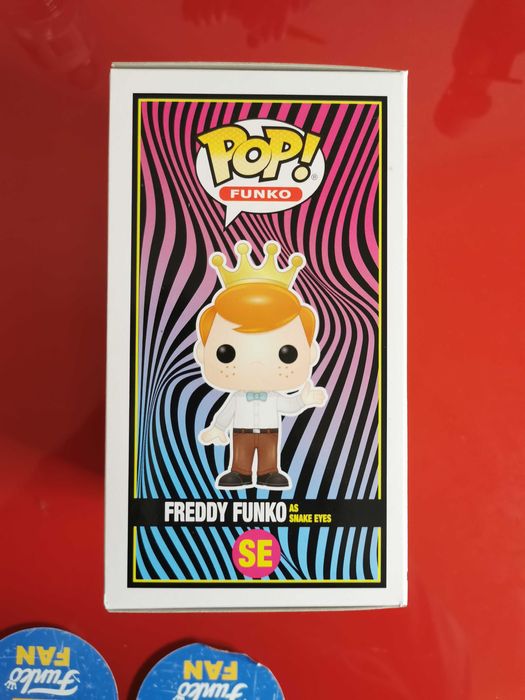 Funko Pop Freddy Funko as Snake Eyes