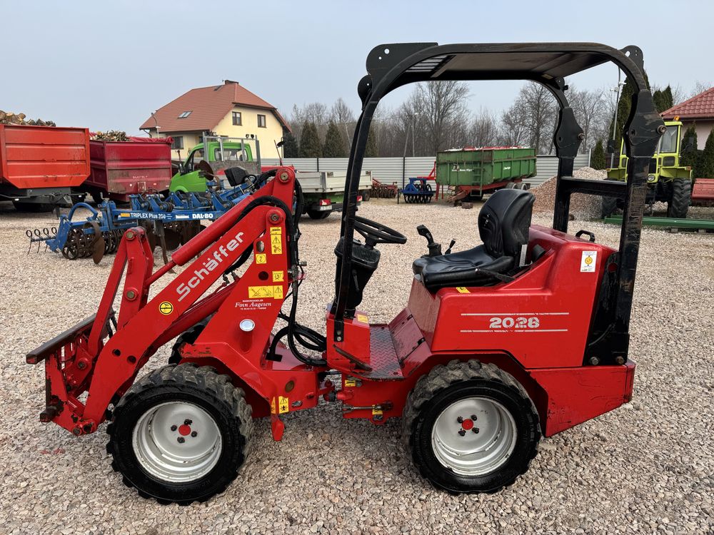 Ładowarka SCHAFFER 2028 - 110cm - WEIDEMANN - 100%  Miniładowarka