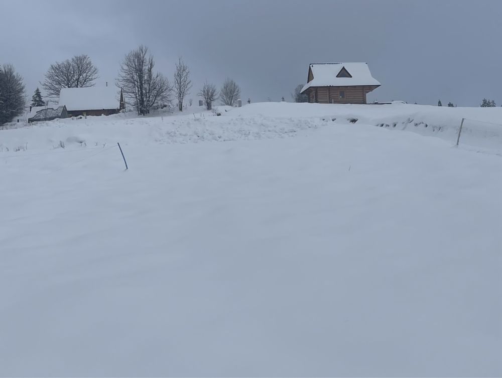 Działka WIDOKOWA,styl góralski,budowa domu,dom z bala