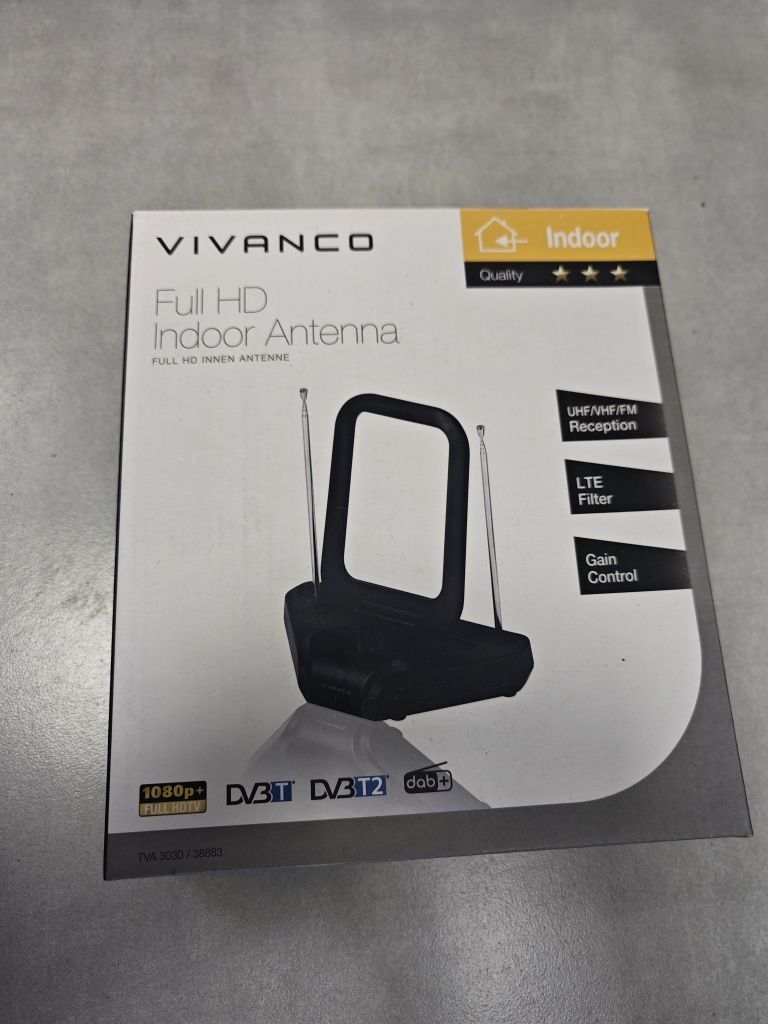 Antena wewnętrzna Vivanco TVA3030