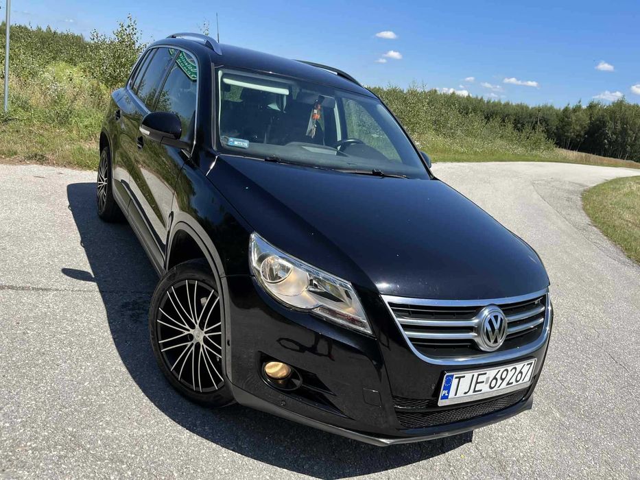 Volkswagen Tiguan! 2.0 TDI!Oryginalny przebieg 75 tys. km!Zamiana!