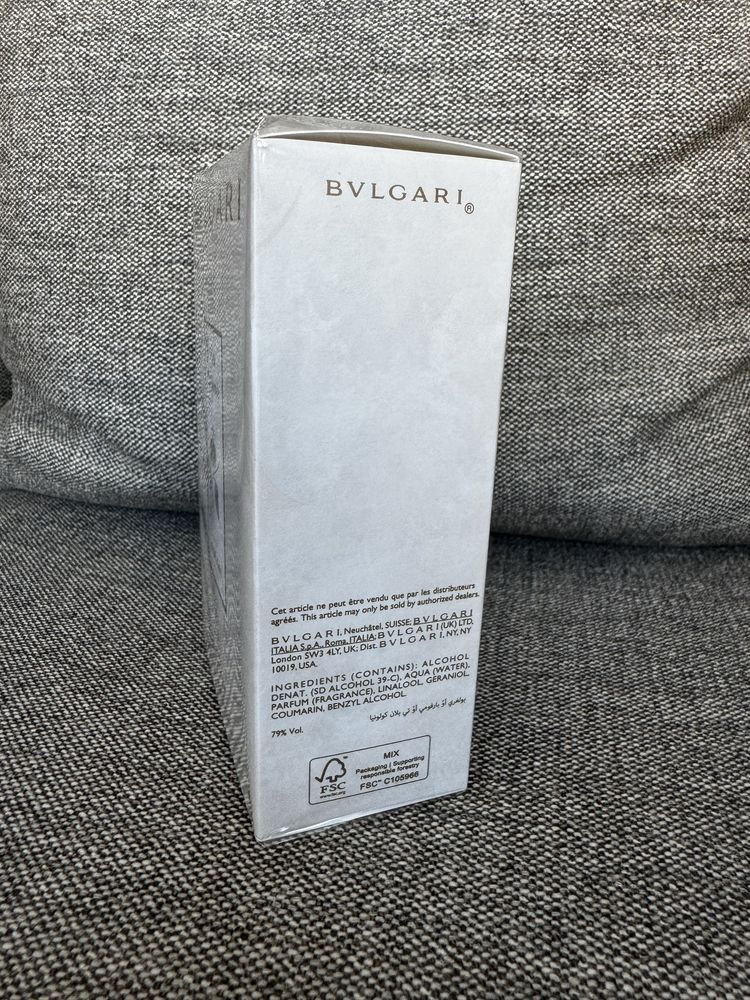 Bvlgari Eau Parfumee au The Blanc набір