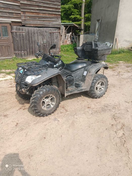Quada  cf moto 625
