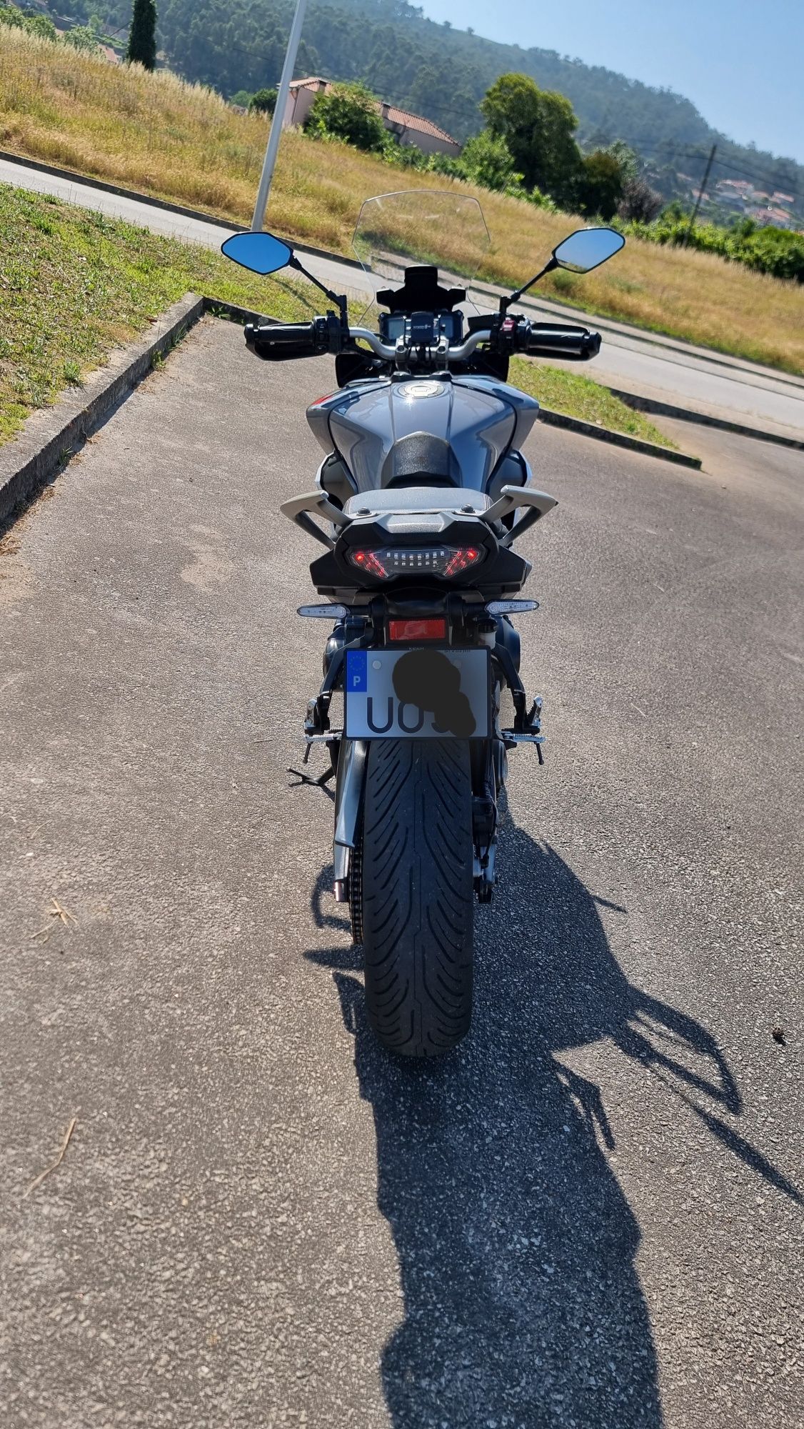 Yamanha tracer 900 impecável