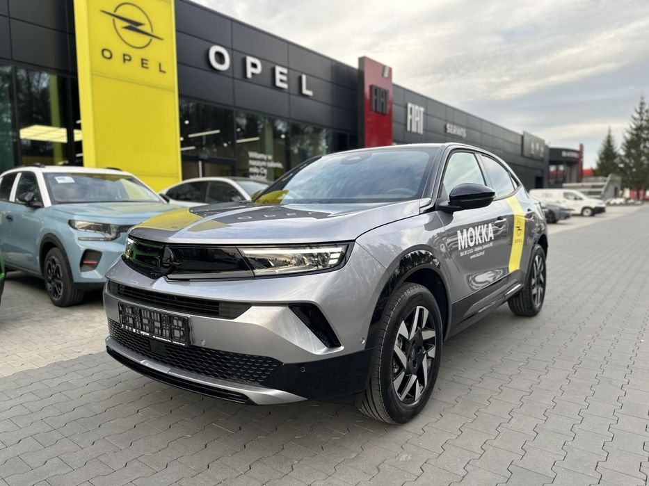 Opel Mokka GS 1.2 Turbo 130 KM AT8 | 5 lat przedłużonej ochrony | AUTO DEMO