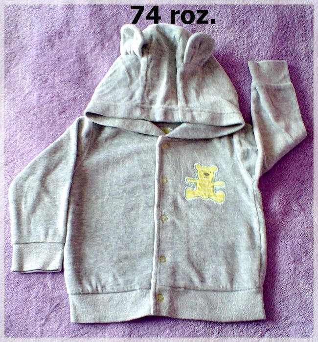 Bluza 5 10 15, 74 roz. 9 m.