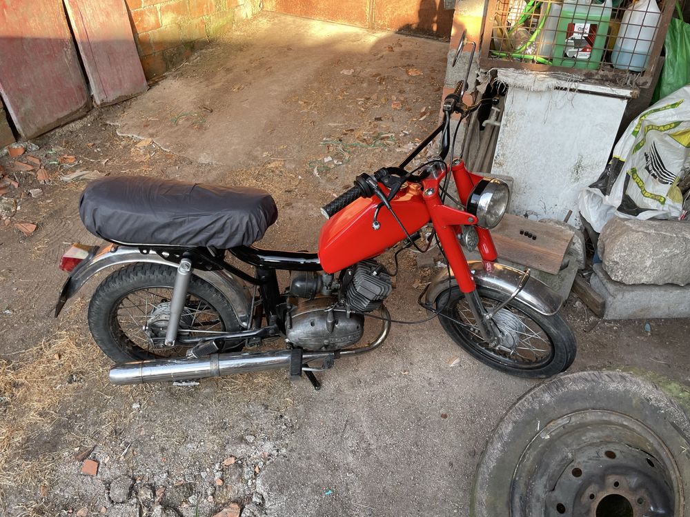 Motorizada muito boa