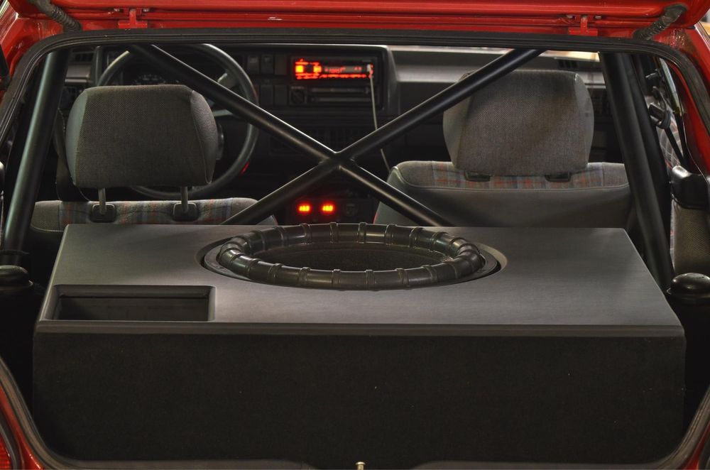 Subwoofer Edge 18 EDU18SPL-E2 5k rms