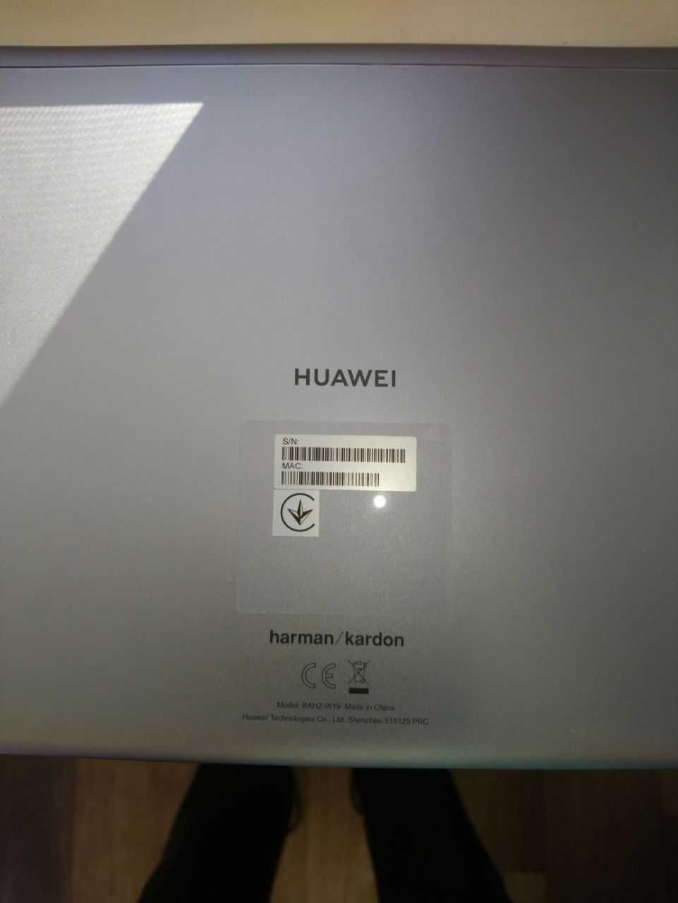 Планшет HUAWEI MediaPad M5 Lite 10 (на запчасти)