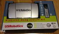 Router adsl2+ wireless + usb adpater us robotics