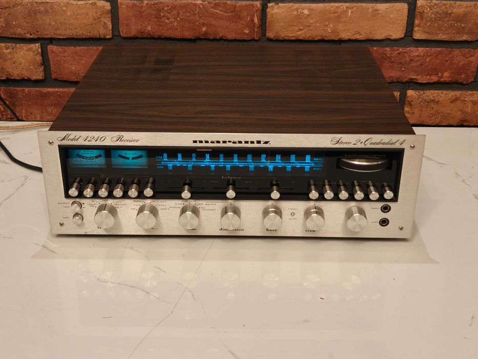 MARANTZ 4240 ! Rzadki amplituner Quadro ! OKAZJA