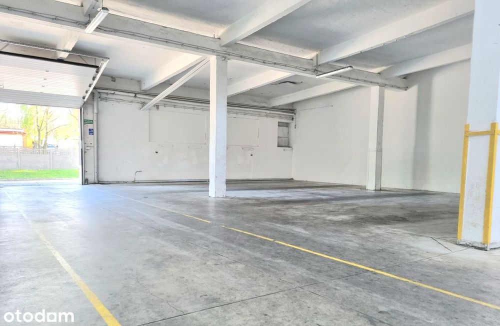 Magazyn i biuro do wynajęcia Logistyka Składowanie
