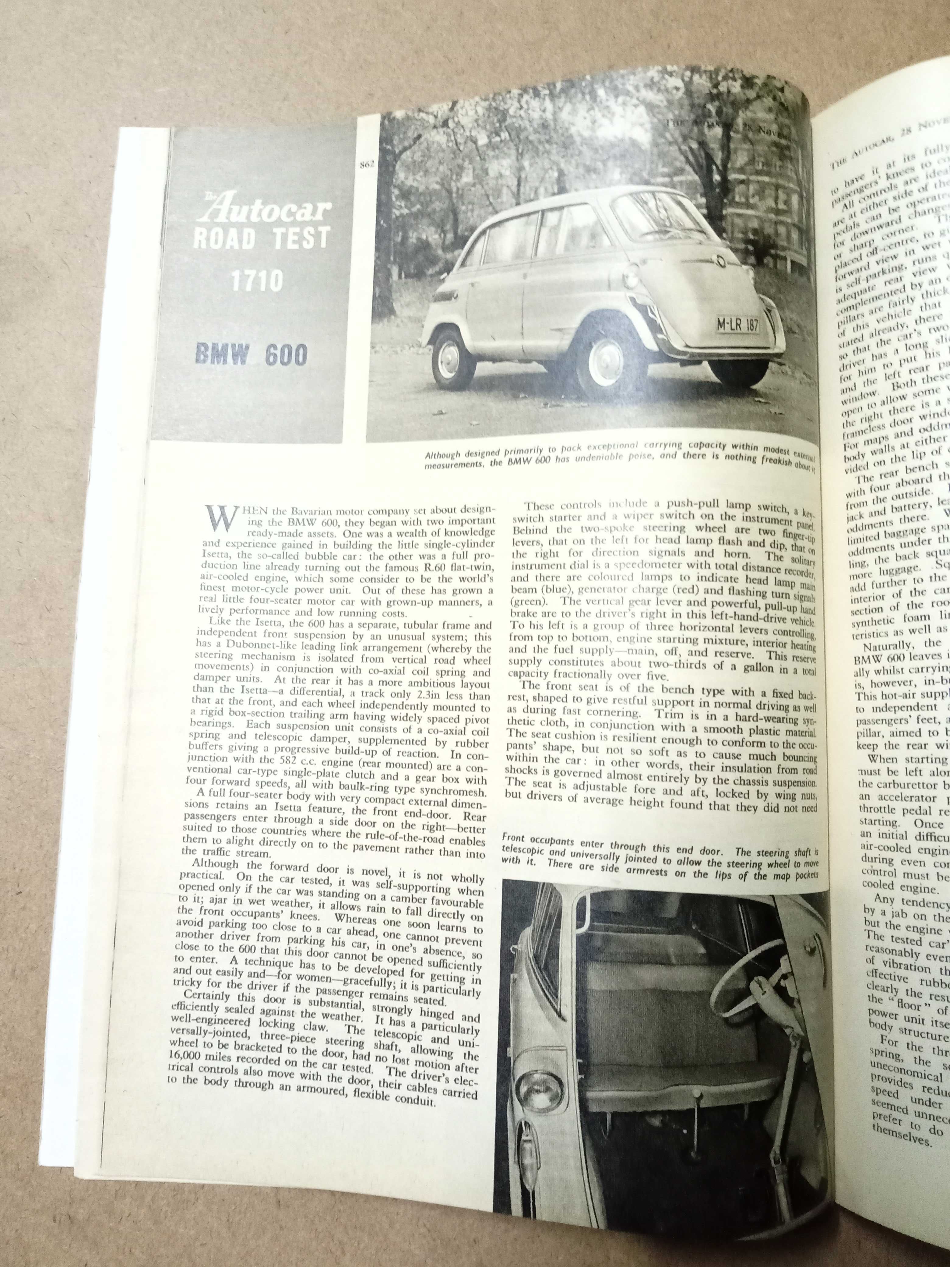 The Autocar - 28 Nov. 1958