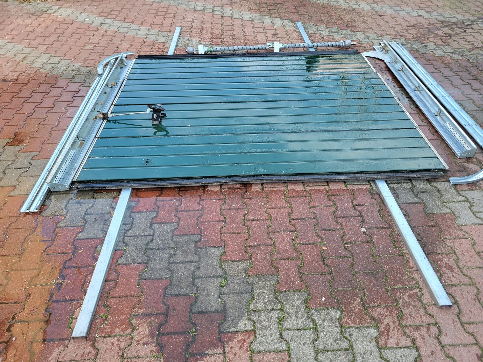 Brama segmentowa 2x2