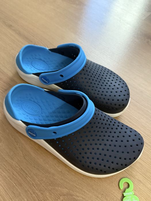 Крокси підліткові Сабо Crocs LiteRide Clog хлопчачі  j3