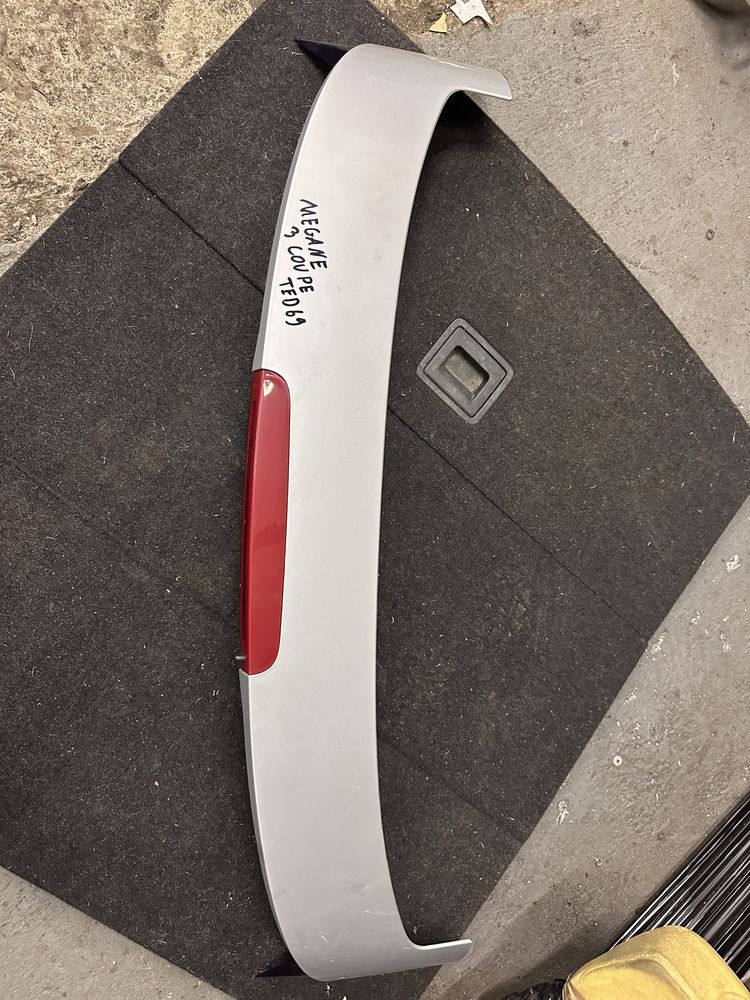 Spojler lotka klapy megane 3 coupe ted69