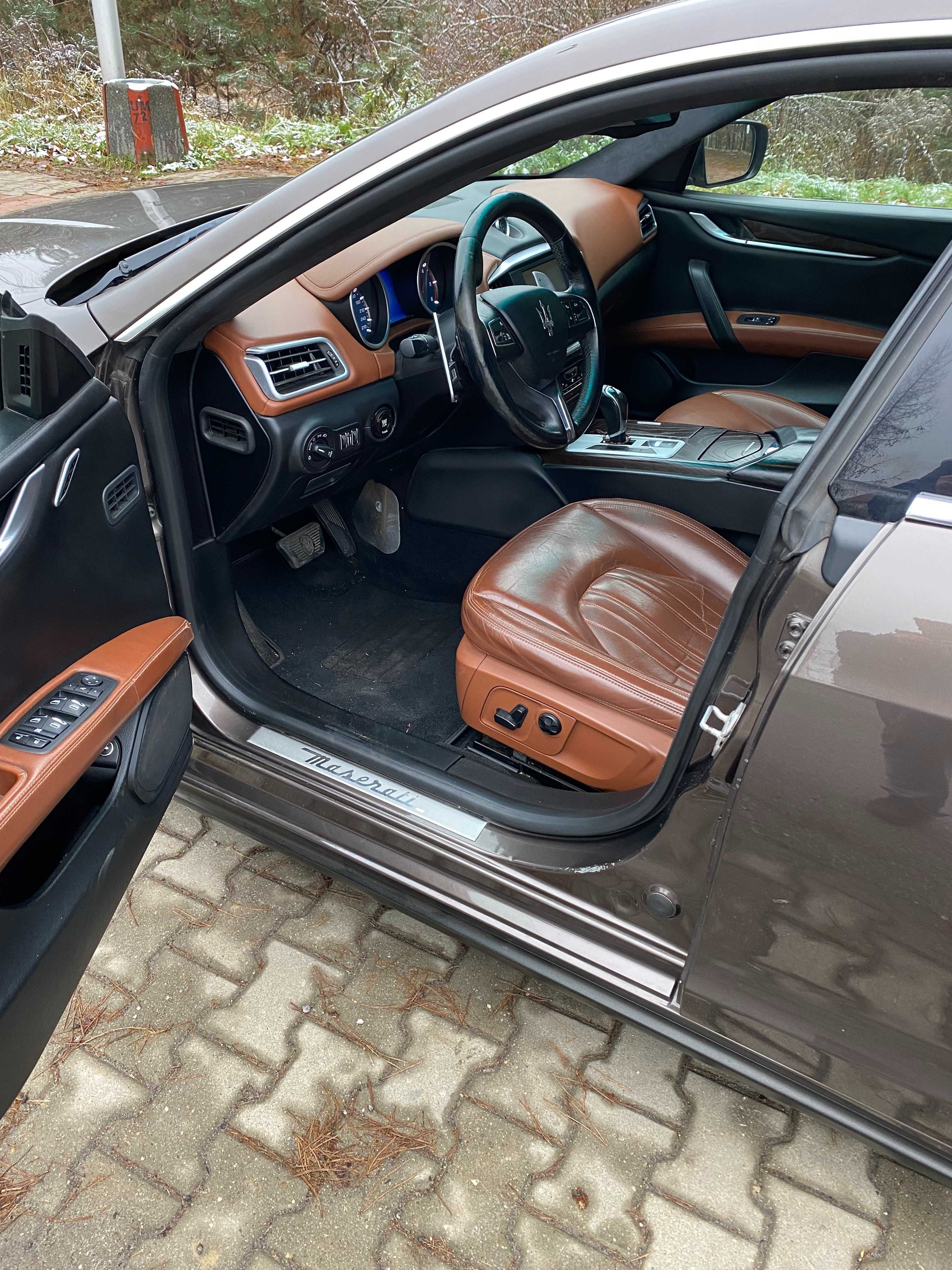 Maserati Ghibli 275 KM Diesel • Luksus i Moc • Stan BDB!