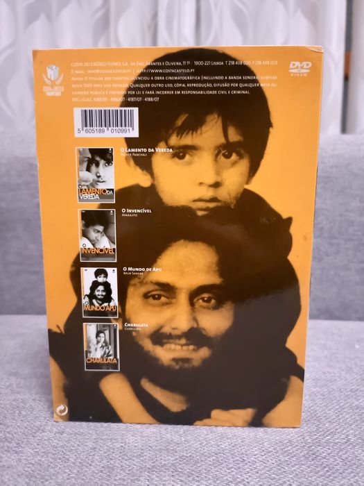 Trilogia de Apu - Satyajit Ray