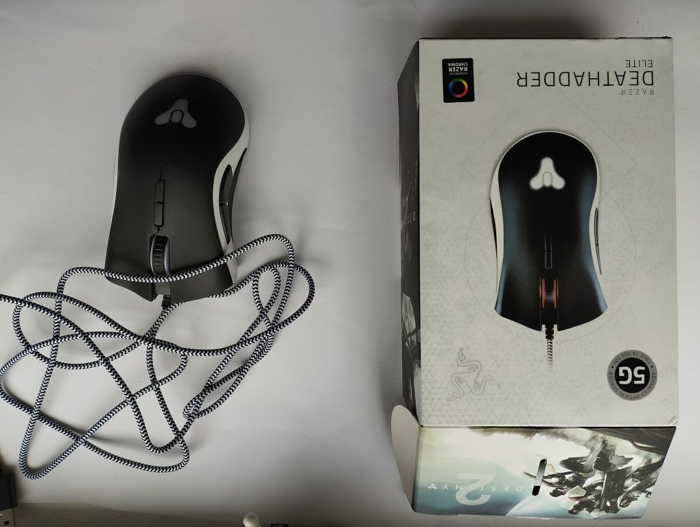 Мишка Razer Deathadder Elite Destiny 2 (майже оригінал, з нюансом)