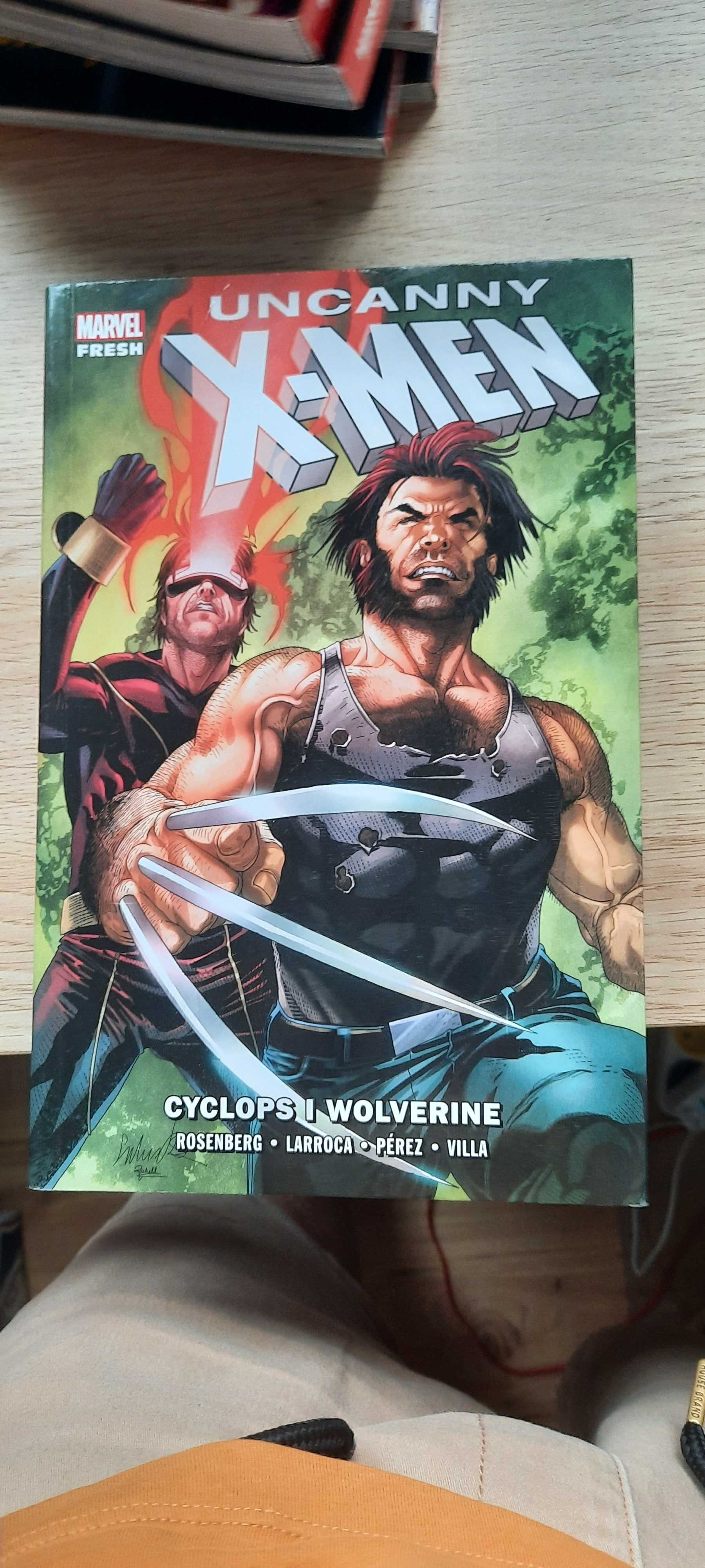 Uncanny X-Men z Marvel Fresh