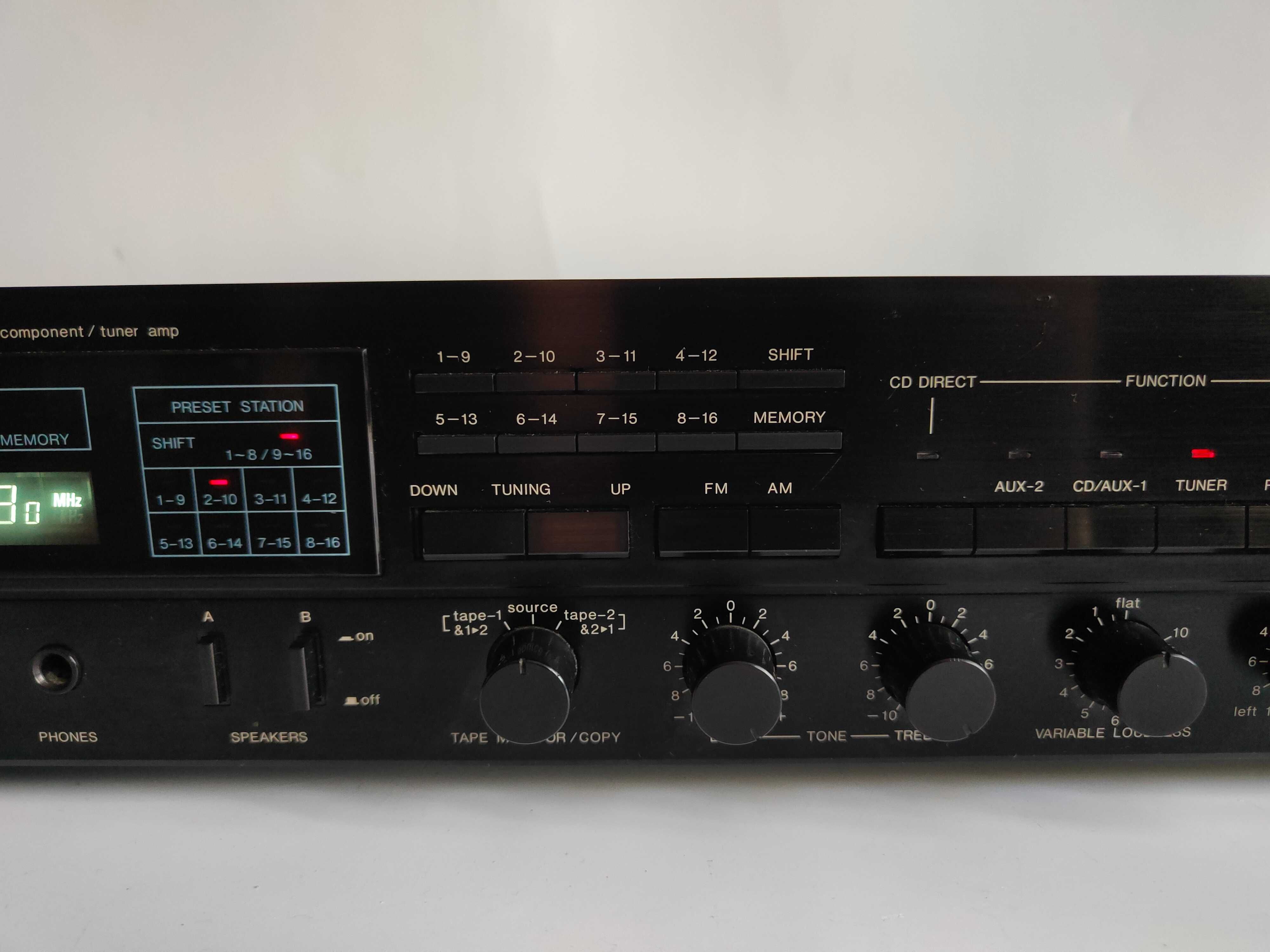 Amplituner stereo DENON DRA-55