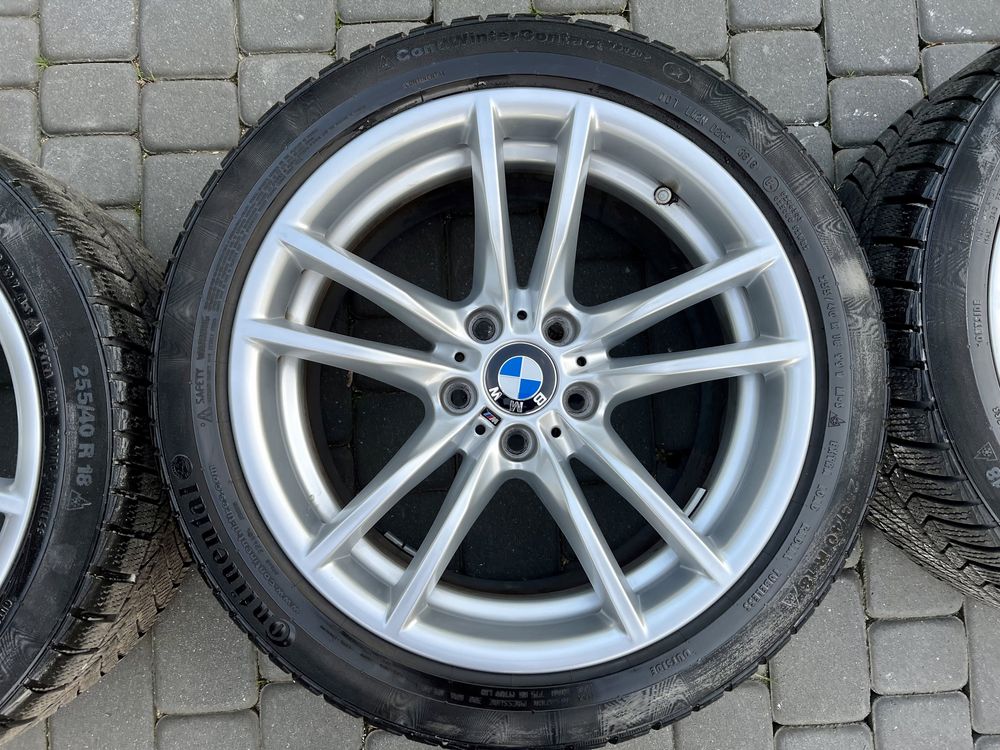 Bmw M3 F80 M4 F82 F30 F32 Alu Felgi 18 Cali Opony 8mm TPMS M-Pakiet