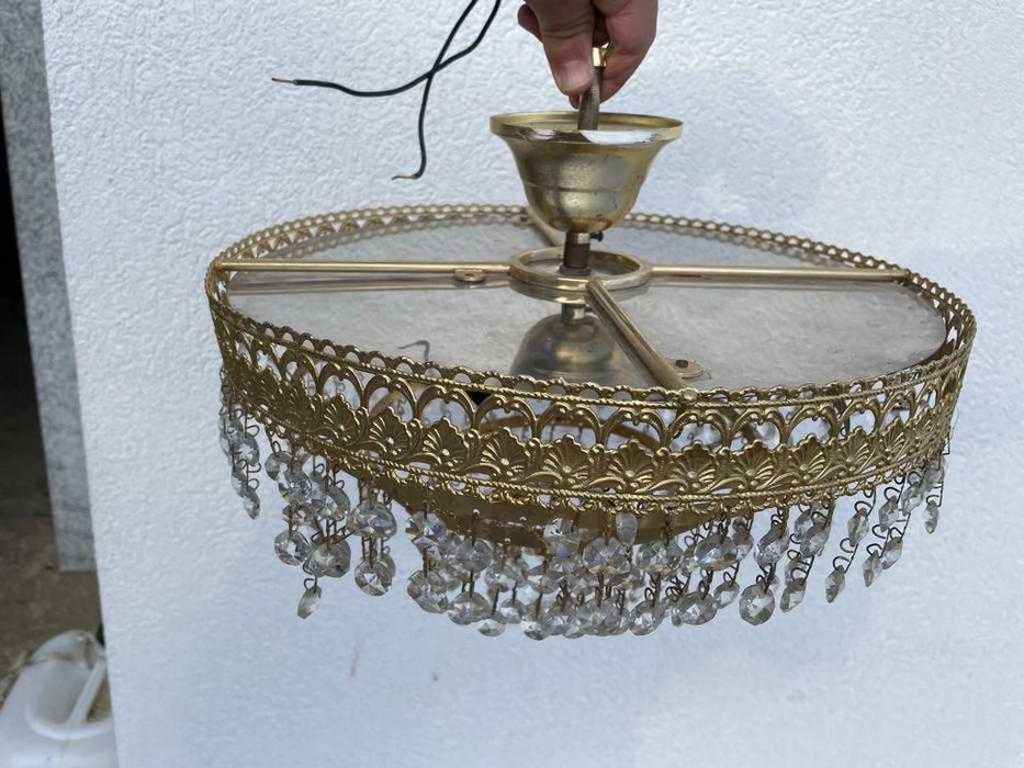 Candeeiros de Cristal