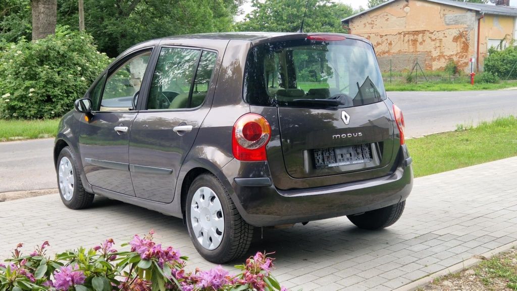 Renault Modus 1.6 benzyna 81 000 km przebiegu