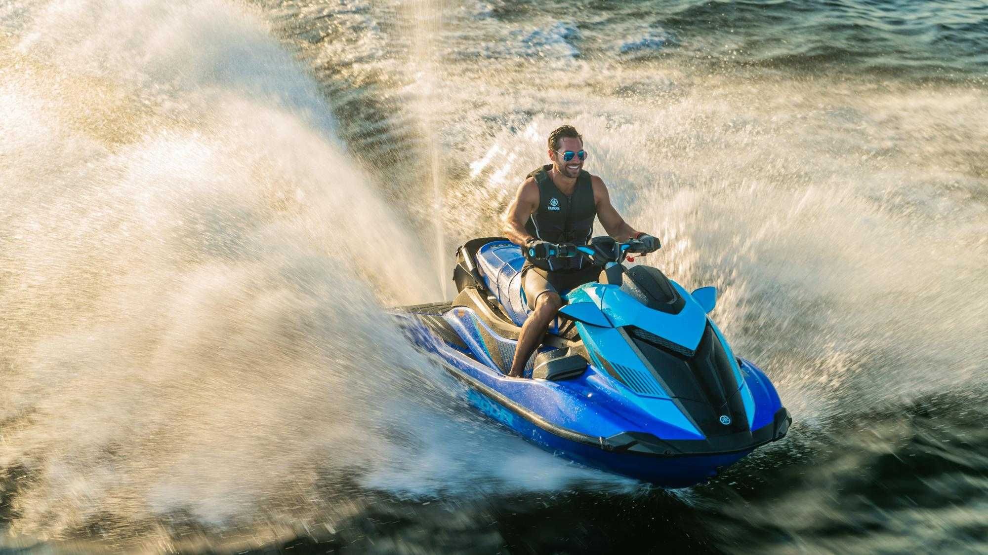 Skuter wodny Yamaha GP1800R HO silnik wolnossący bez turbo - od ręki!