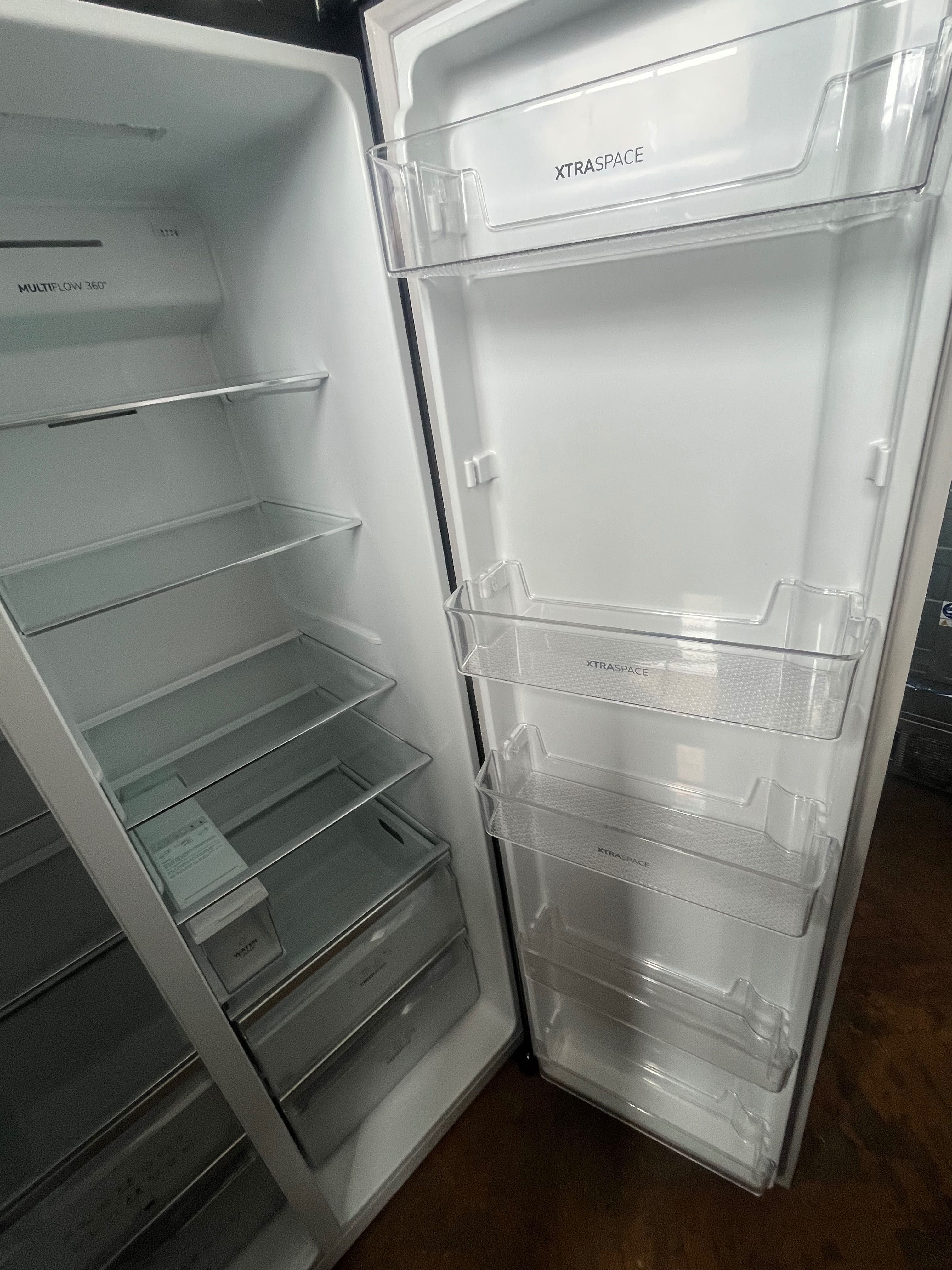 Lodówka Gorenje NRS9EVB Side by Side Czarna 179,3cm z gwarancją