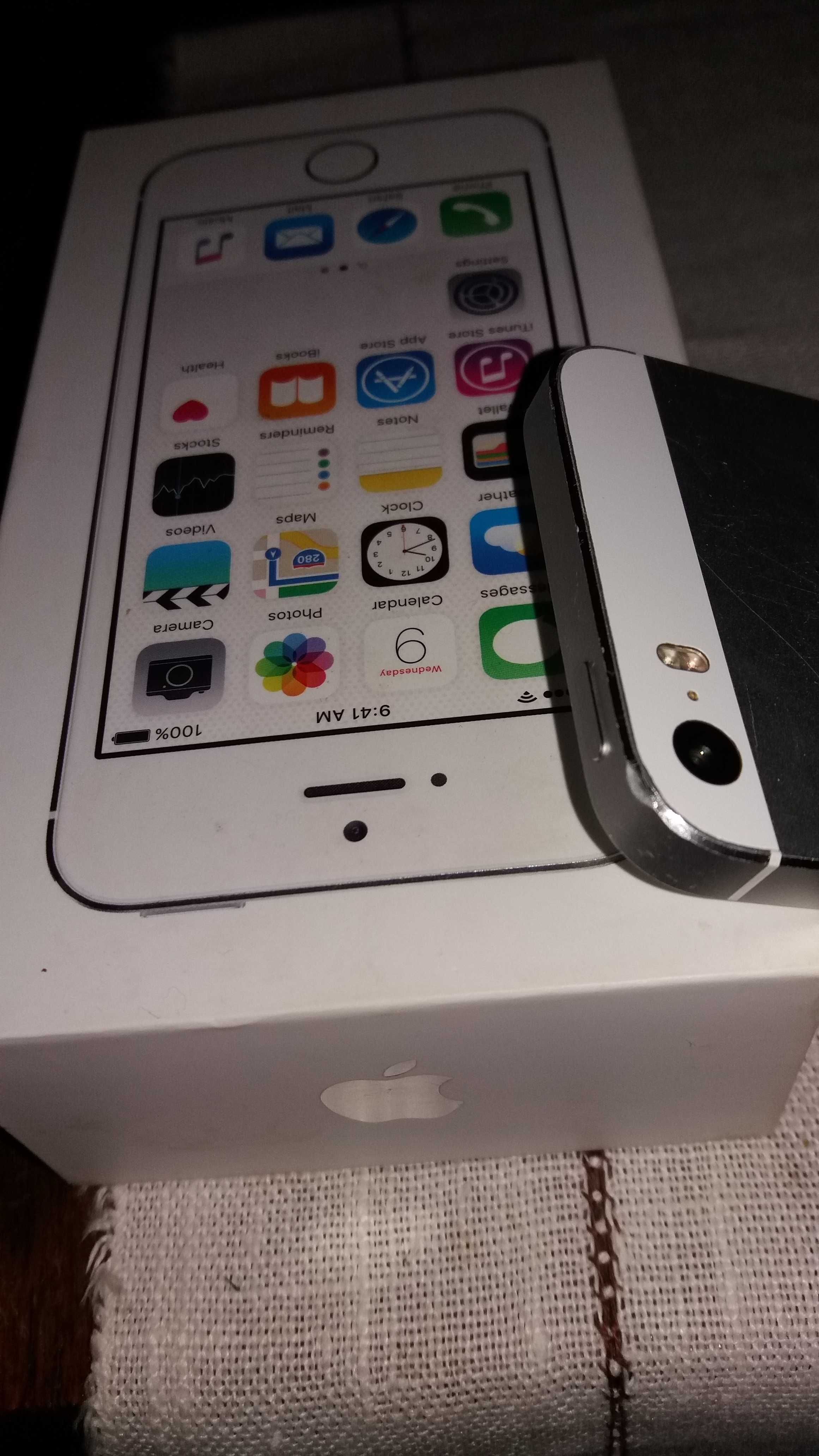 iPhone 5s z oryginalnym opakowaniem