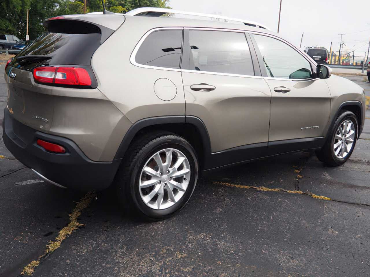 Jeep Cherokee 4x4 Limited 2017