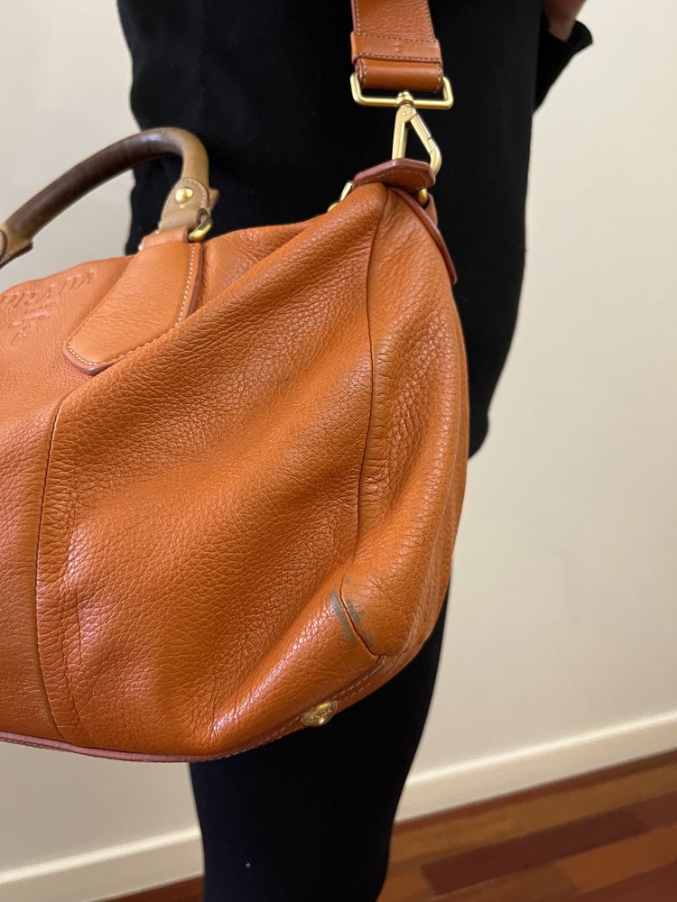 Bolsa Prada - Laranja