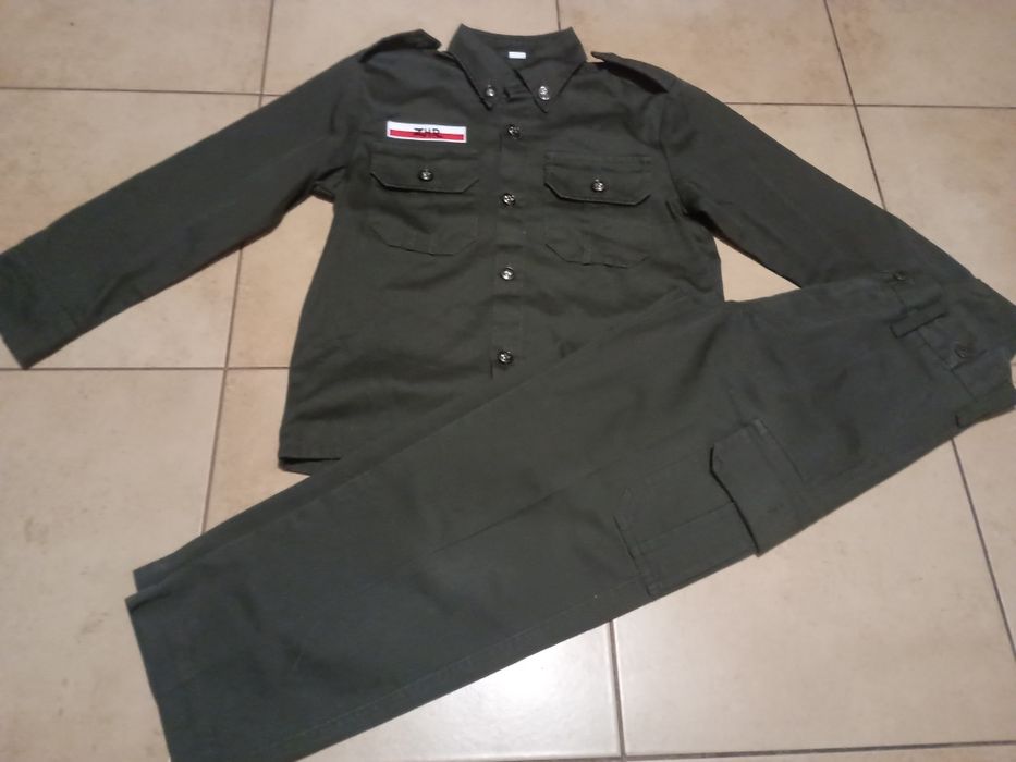 mundur harcerski zhr - rezerwacja