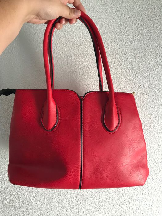 Mala Vermelha OU Verde Menta NOVA