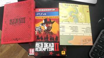 Red Dead Redemption 2 Ultimate Edition (2 Disc) (Com DLC)