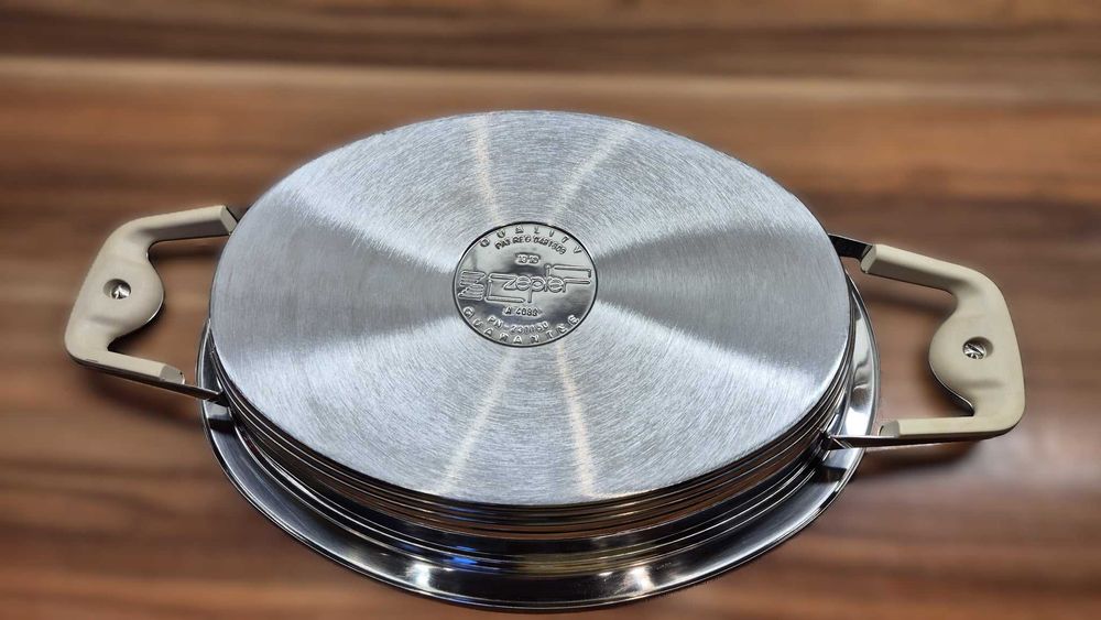 Brytfanna grillowa owalna 3 L Zepter  INDUKCJA