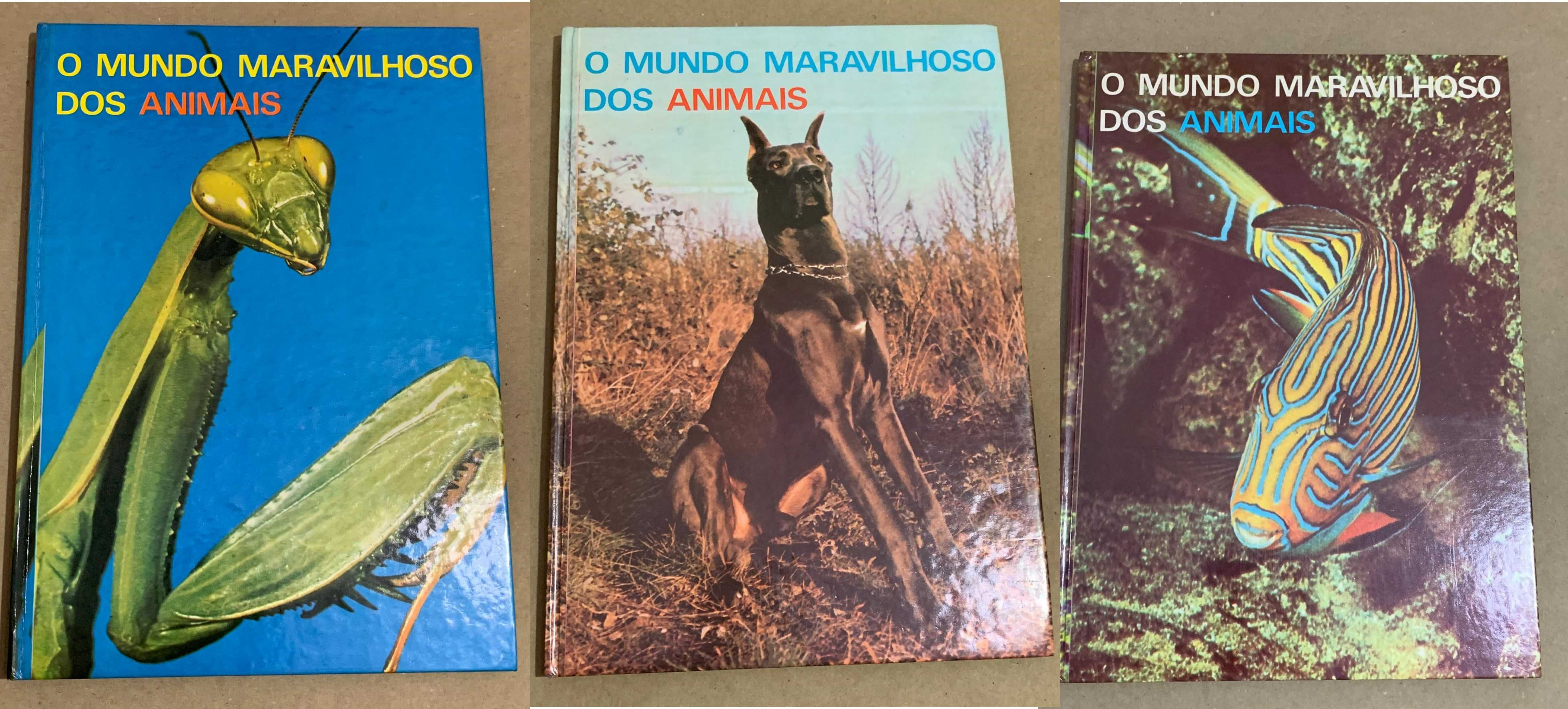 Colecção O Mundo Maravilhoso dos Animais - 6 livros