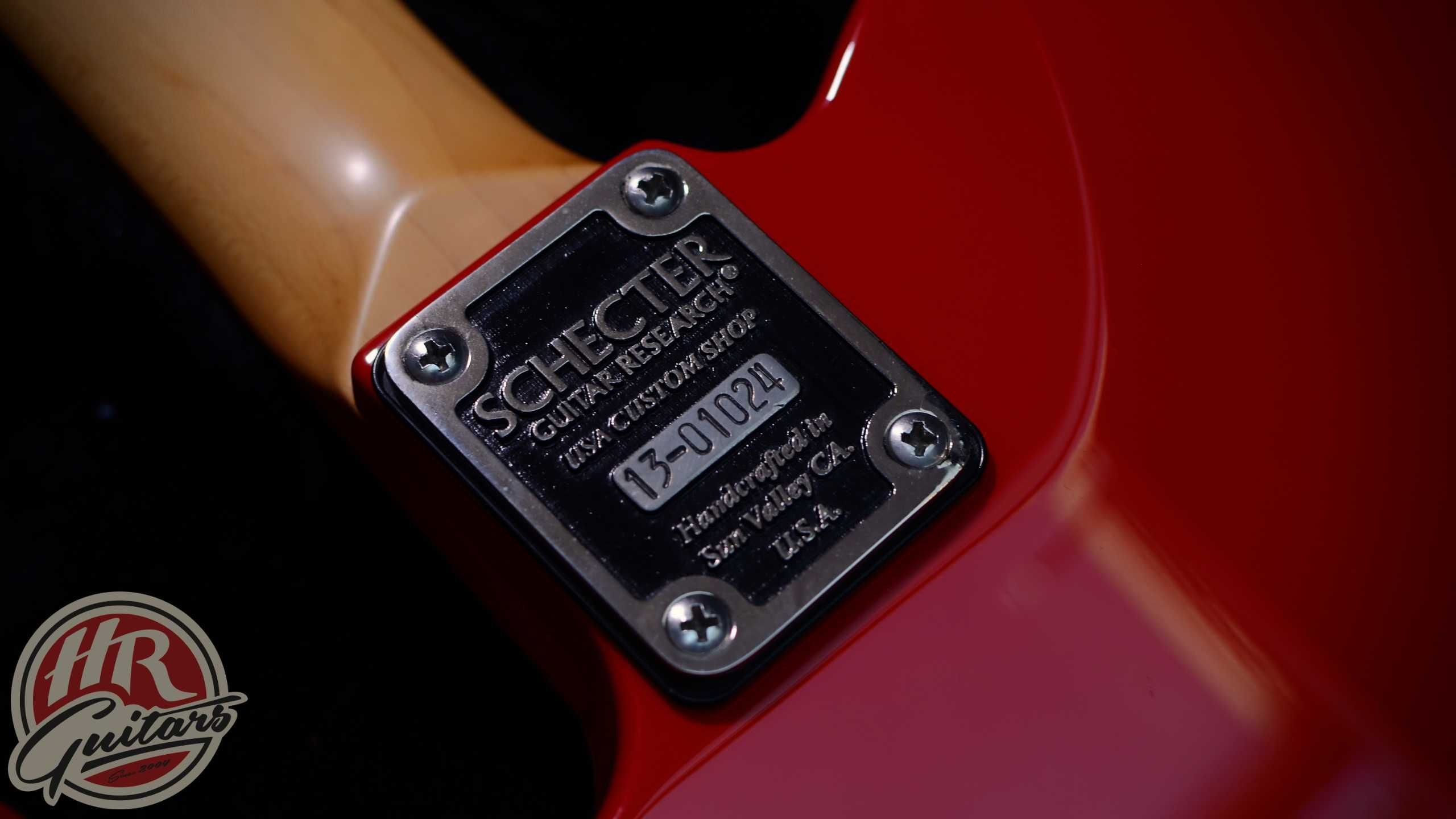 Schecter PT CUSTOM, USA, 2013, Custom Shop, gitara elektryczna