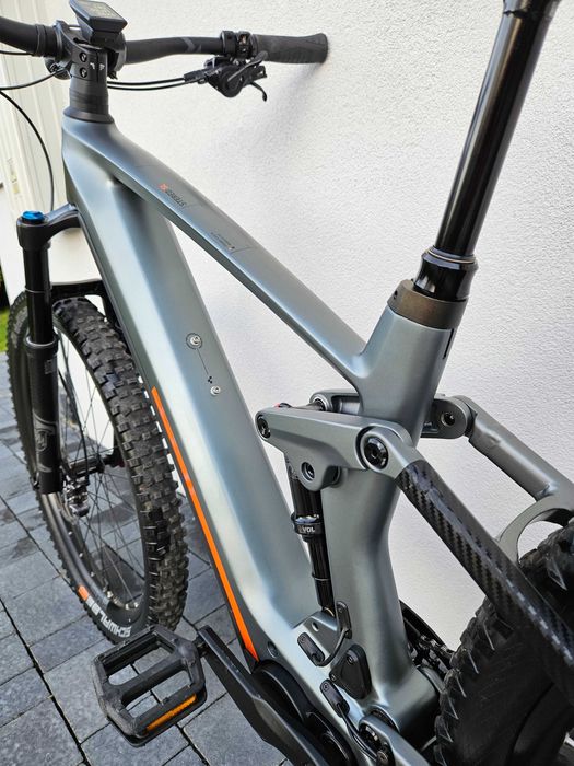 Cube Stereo Hybrid 140 HPC 750 SL 2022r. M 29" Bosch Smart 85Nm