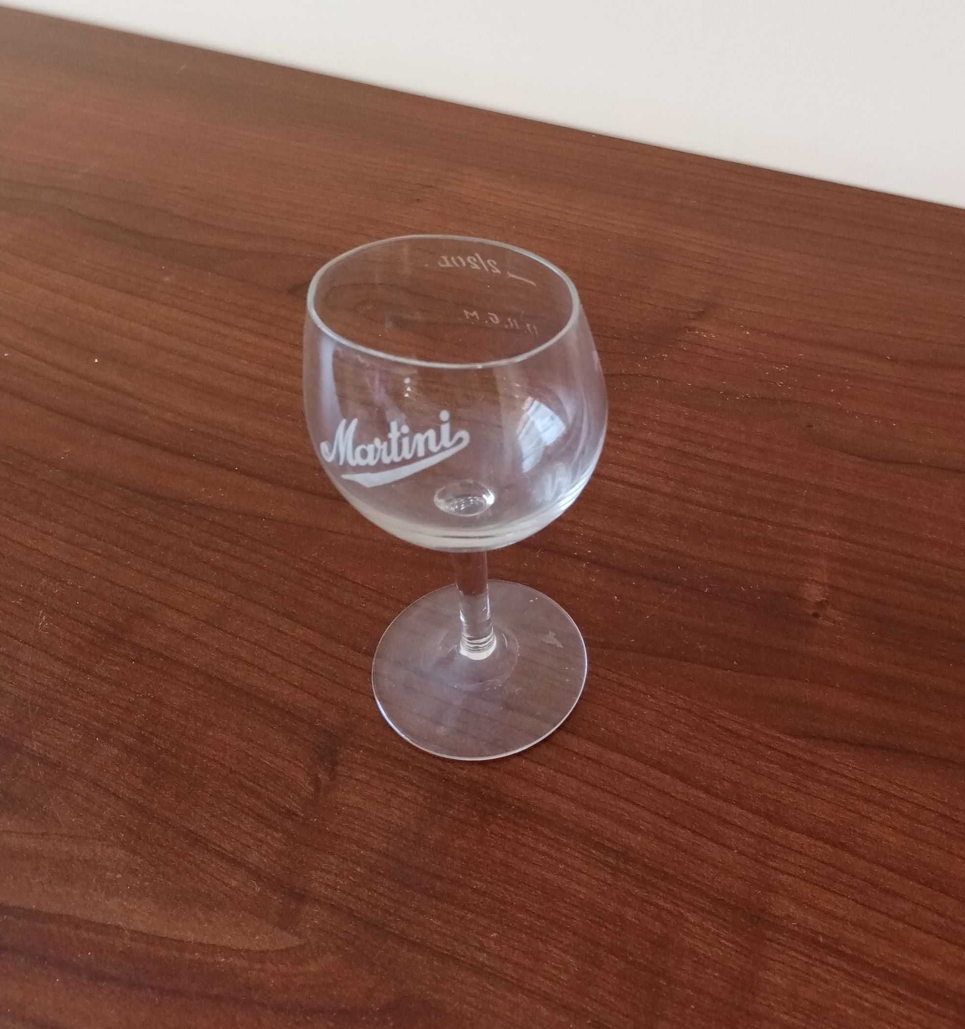 stary niemiecki kieliszek Martini DRGM - vintage UNIKAT