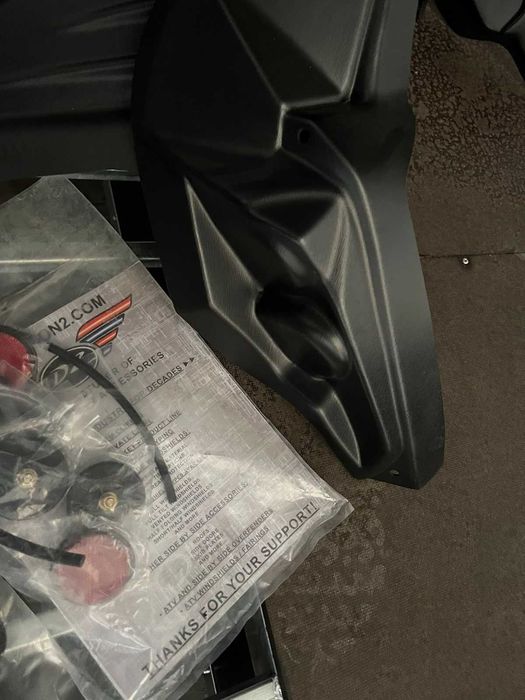 Розширювачі арок квадроцикла BRP Can-Am Renegade G1 G2 расширители