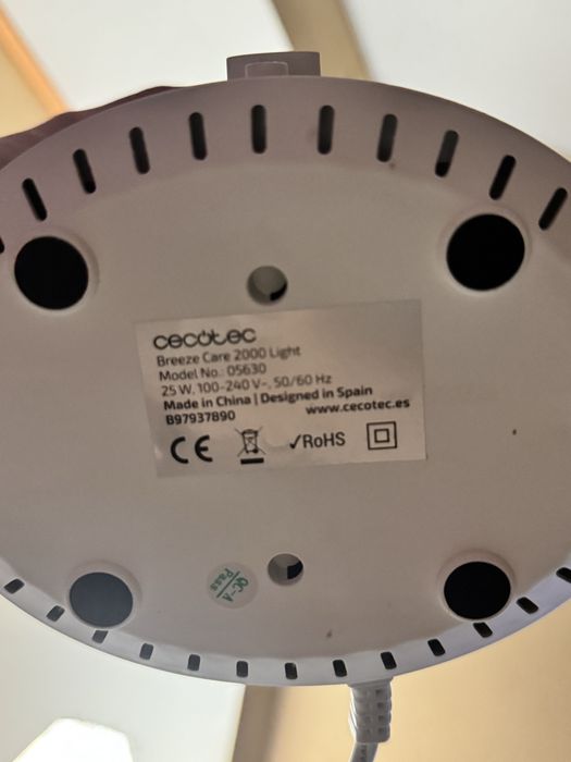 Увлажнитель воздуха Cecotec