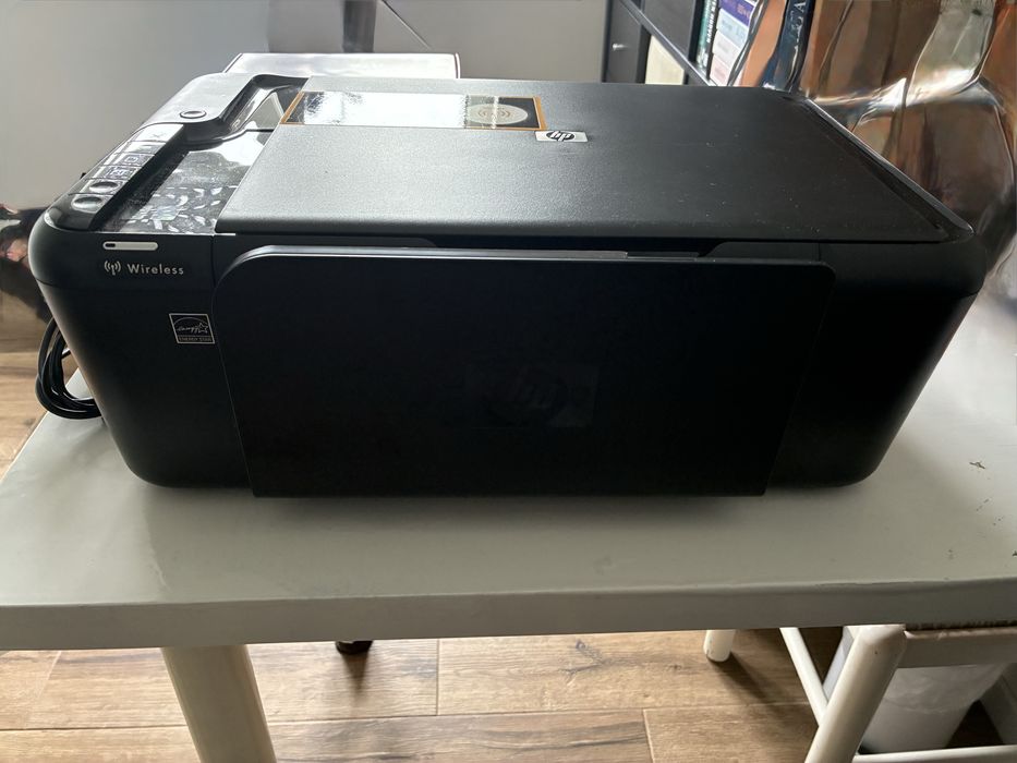 Impresora HP DesKjet F4580