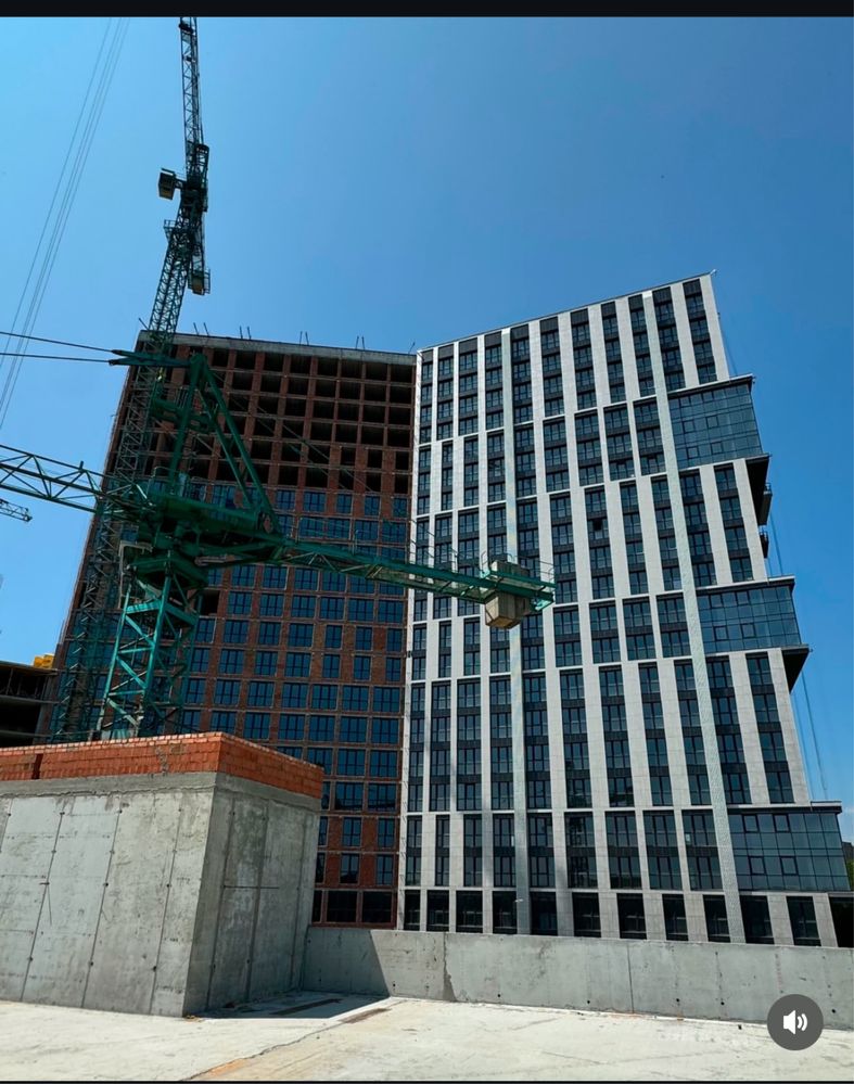 Продам видову квартиру ЖК Mont Blan 38.6м2