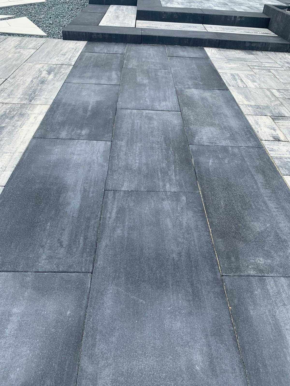 Płyta tarasowa Talamona szara 100x50x6 taras ogród drogbruk kolory