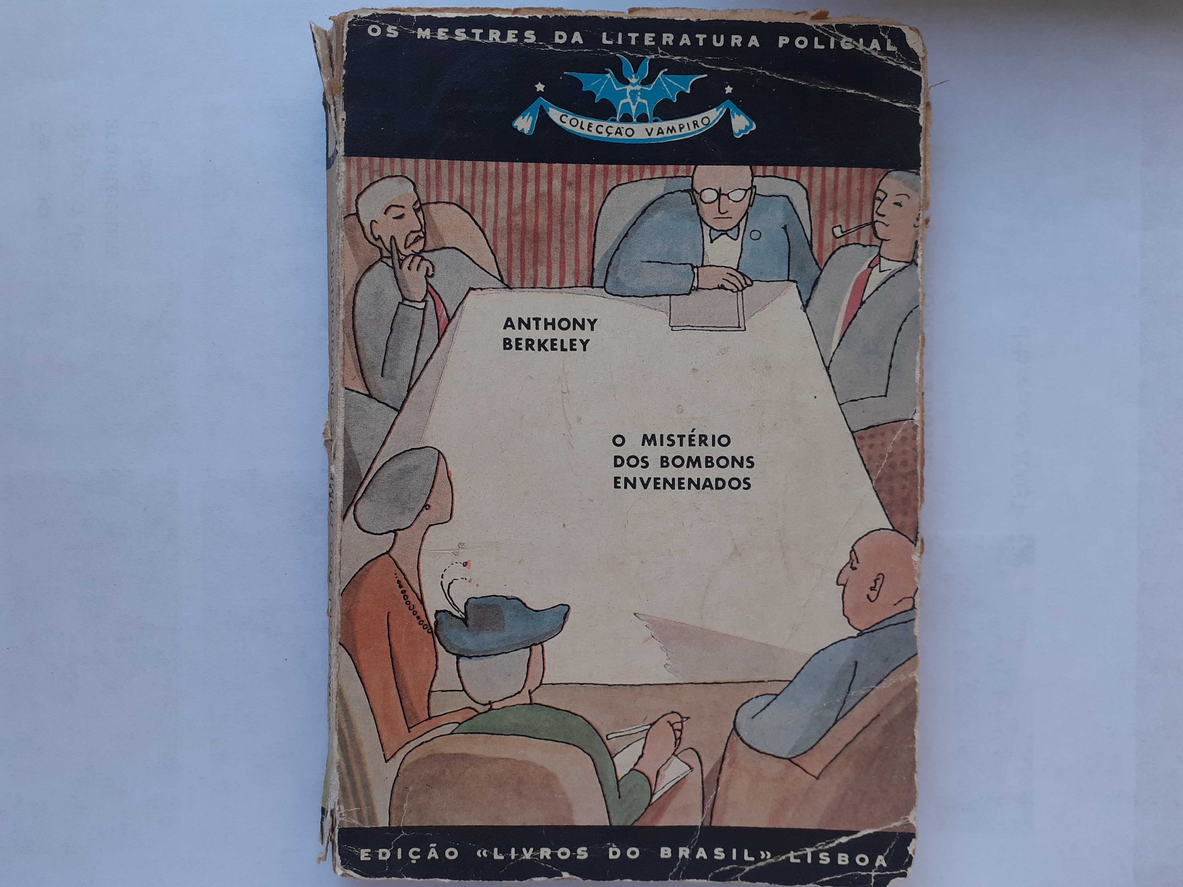 O Mistério dos Bombons Envenenados (Anthony Berkeley)