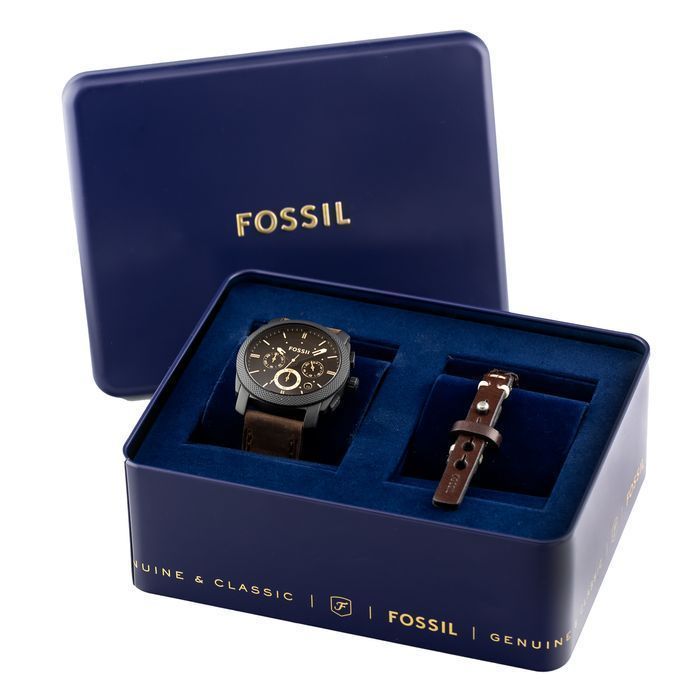 Zegarek Męski + Bransoletka Fossil Fs5251Set - Komplet Prezentowy