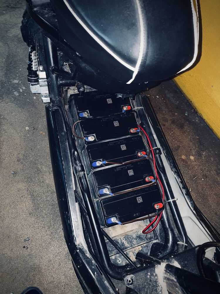 Mota elétrica acm Power